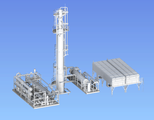 Case Studies - Crude Stabilization - Thermo Design Engineering - TDE